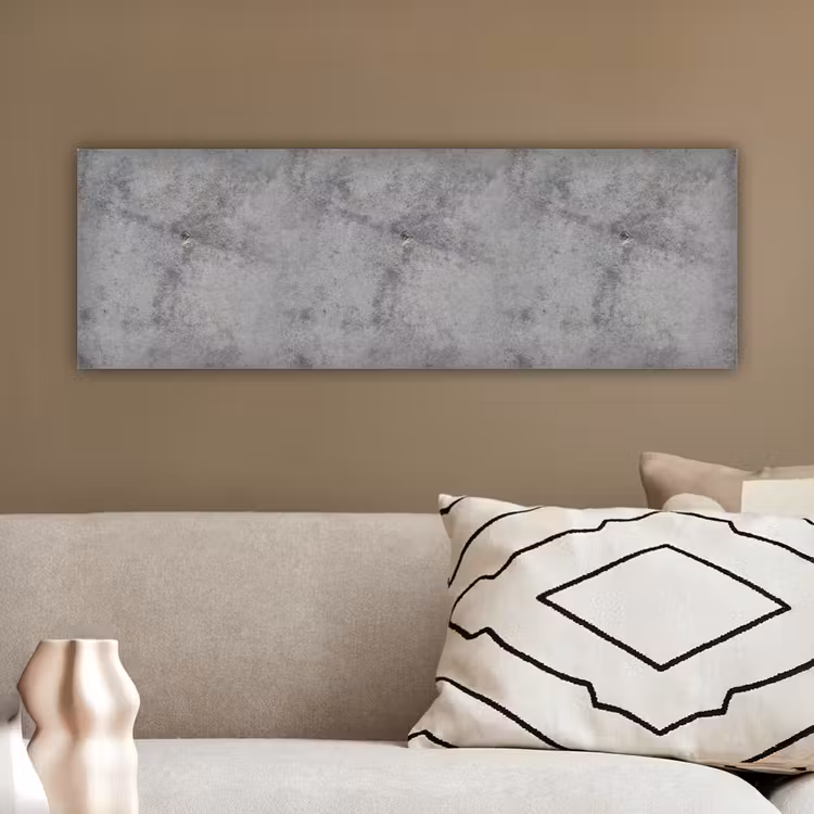 Beton - Grijs - Patronen canvas 2cm klein 828 -sfeer3
