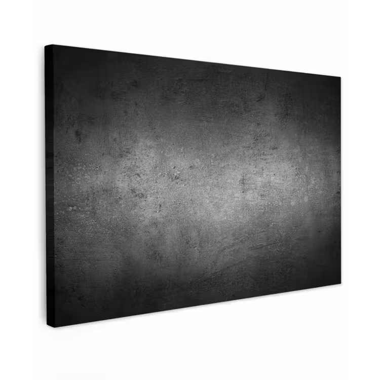 Beton - Grijs - Retro - Cement - Textuur canvas 2cm klein -z3d