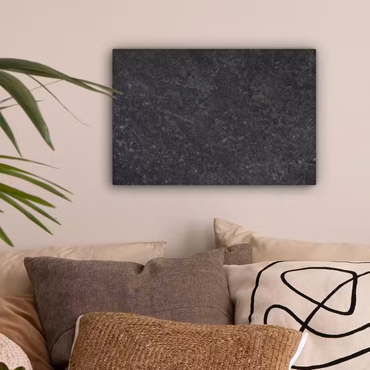 Beton - Grijs - Textuur - Retro - Industrieel canvas 2cm klein -sfeer1