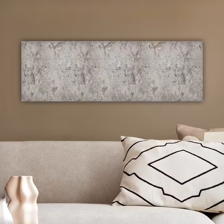 Beton - Grijs - Muur canvas 2cm klein 828 -sfeer3