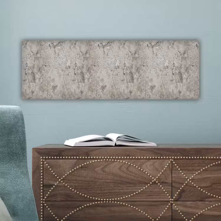 Beton - Grijs - Muur canvas 2cm klein 828 -sfeer4