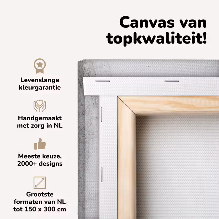 Beton - Grijs - Wit canvas 2cm middel -zzzsfeer2_topdoek