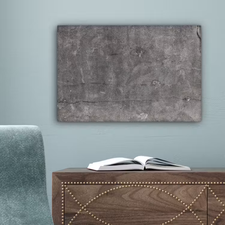 Beton - Muur - Cement canvas 2cm klein -sfeer4