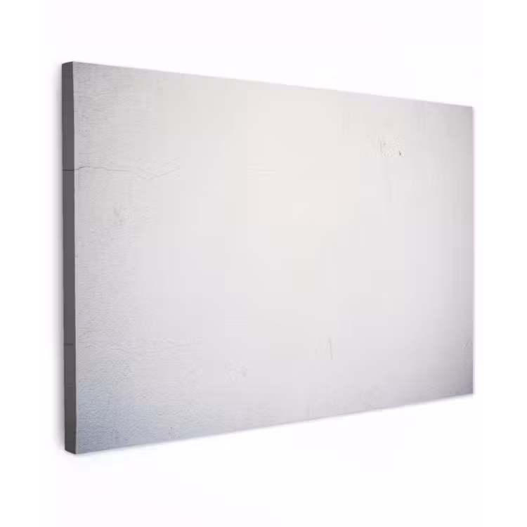 Beton - Wit - Modern canvas 2cm klein -z3d