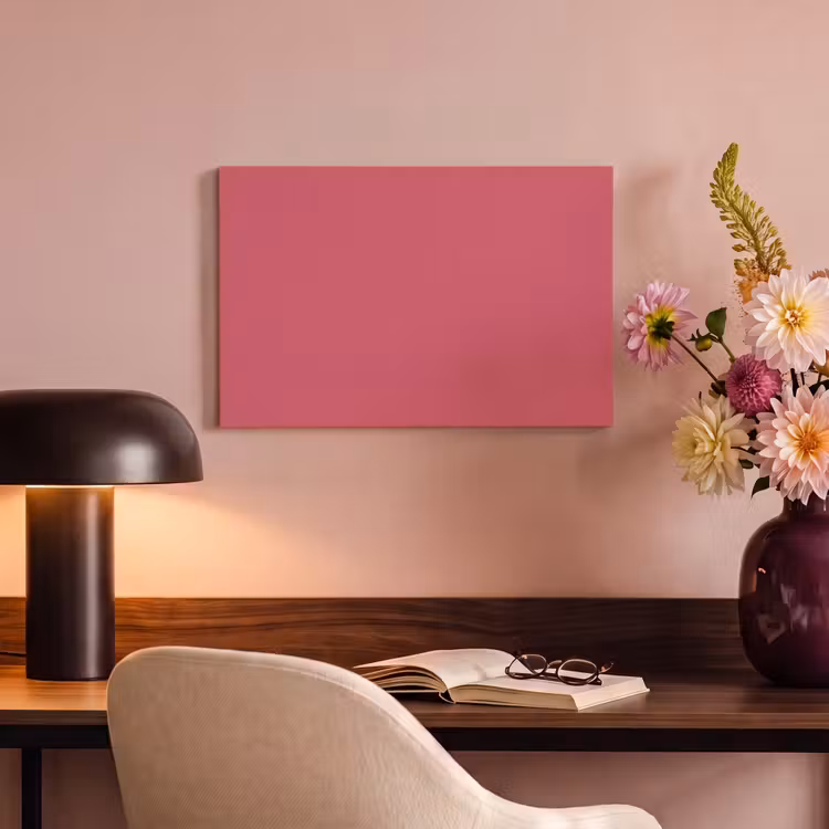 Crimson - Rose - Roze canvas 2cm klein 34 -sfeer4