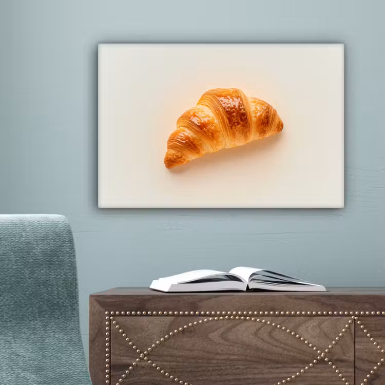Croissant - Brood - Beige canvas 2cm klein -sfeer4