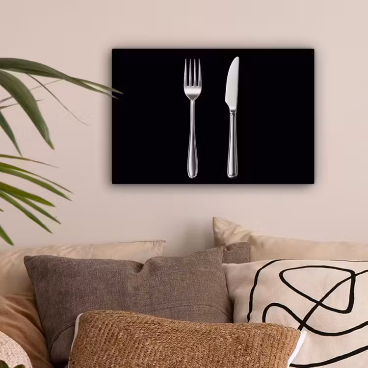 Bestek - Klassiek - Elegant canvas 2cm klein -sfeer1