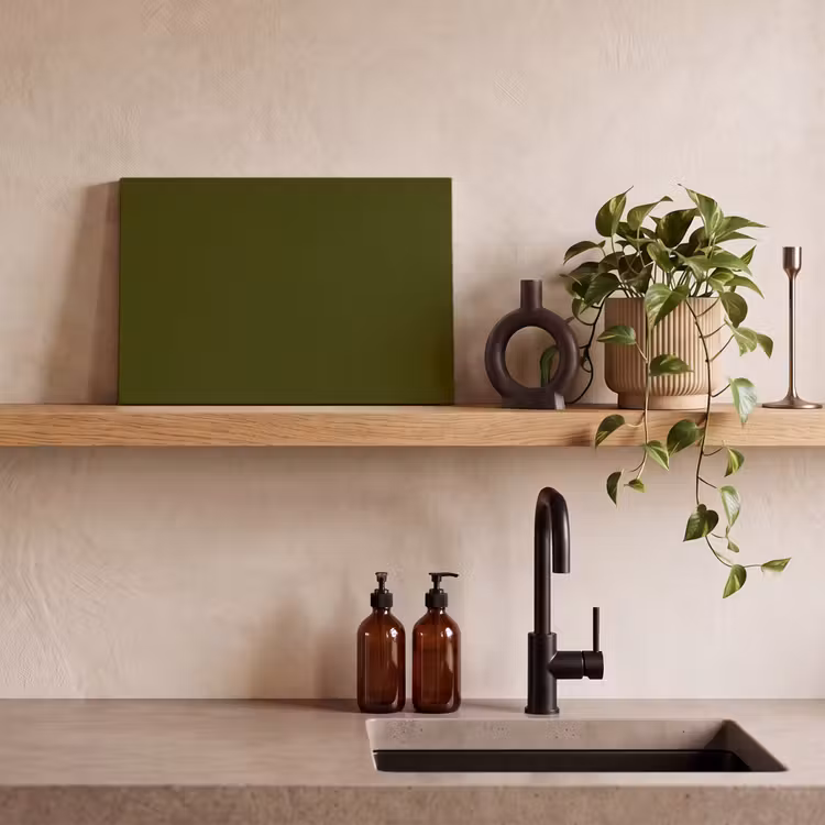 Dark - Olive - Groen canvas 2cm klein 34 -sfeer3
