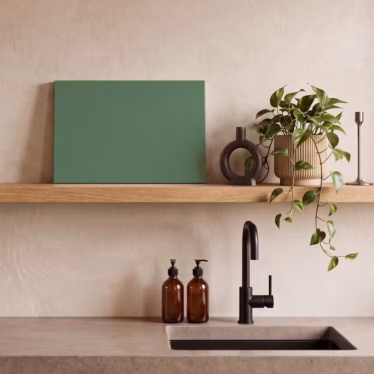Deep - Sagewood - Groen canvas 2cm klein 34 -sfeer3