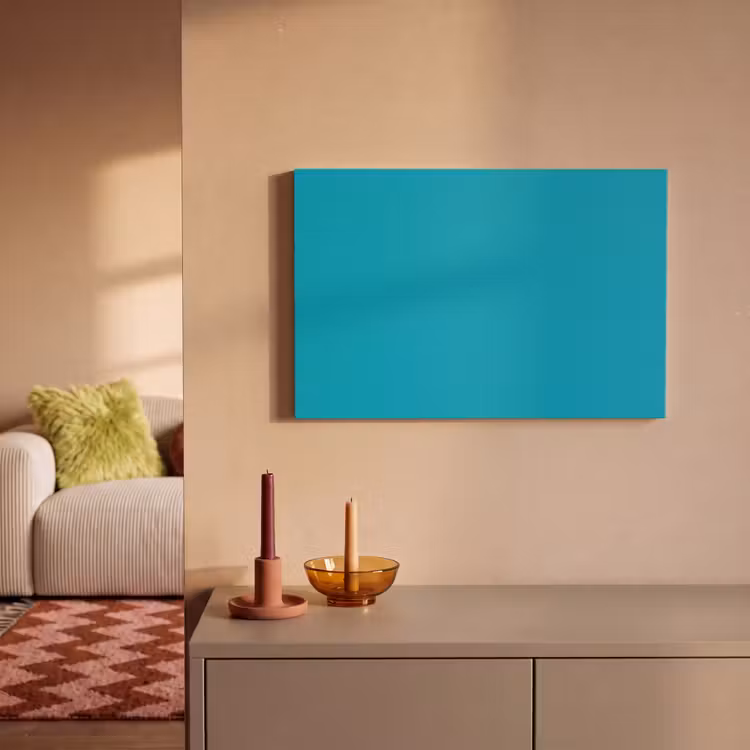 Deep - Turquoise - Turkoois canvas 2cm klein 34 -sfeer1