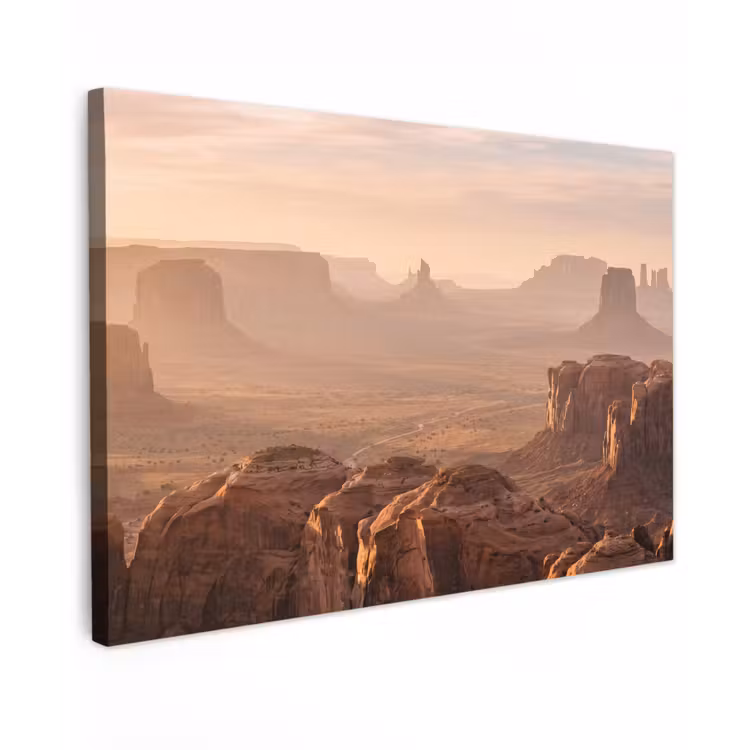 Woestijn - Landschap - Natuur canvas 2cm klein -z3d