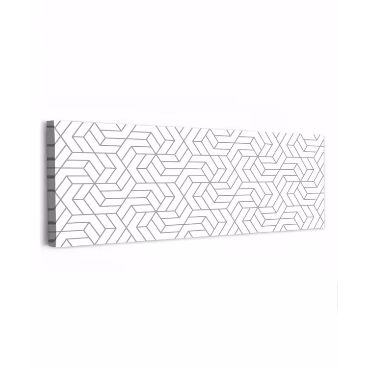 Design - Geometrie - Patroon canvas 2cm klein 828 -z3d