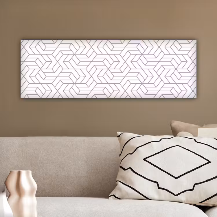 Design - Geometrie - Patroon canvas 2cm klein 828 -sfeer3