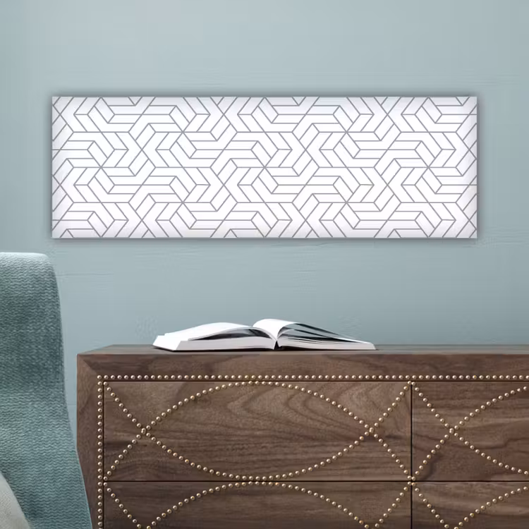 Design - Geometrie - Patroon canvas 2cm klein 828 -sfeer4