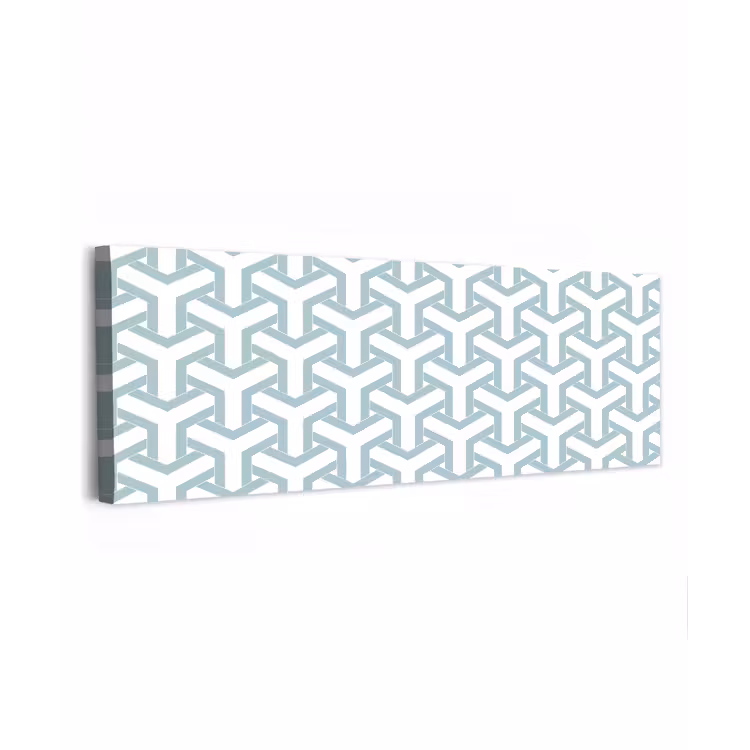 Design - Lijn - Patroon canvas 2cm klein 828 -z3d