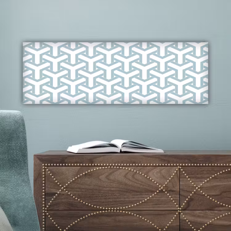 Design - Lijn - Patroon canvas 2cm klein 828 -sfeer4