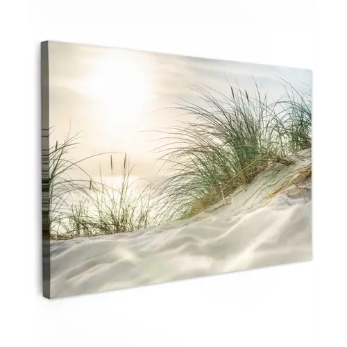 Duin - Waddeneilanden - Water canvas 2cm klein -z3d