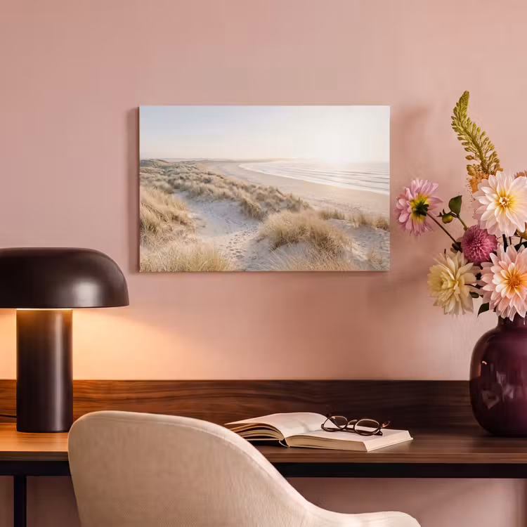 Duinen - Strand - Beige canvas 2cm klein -sfeer4