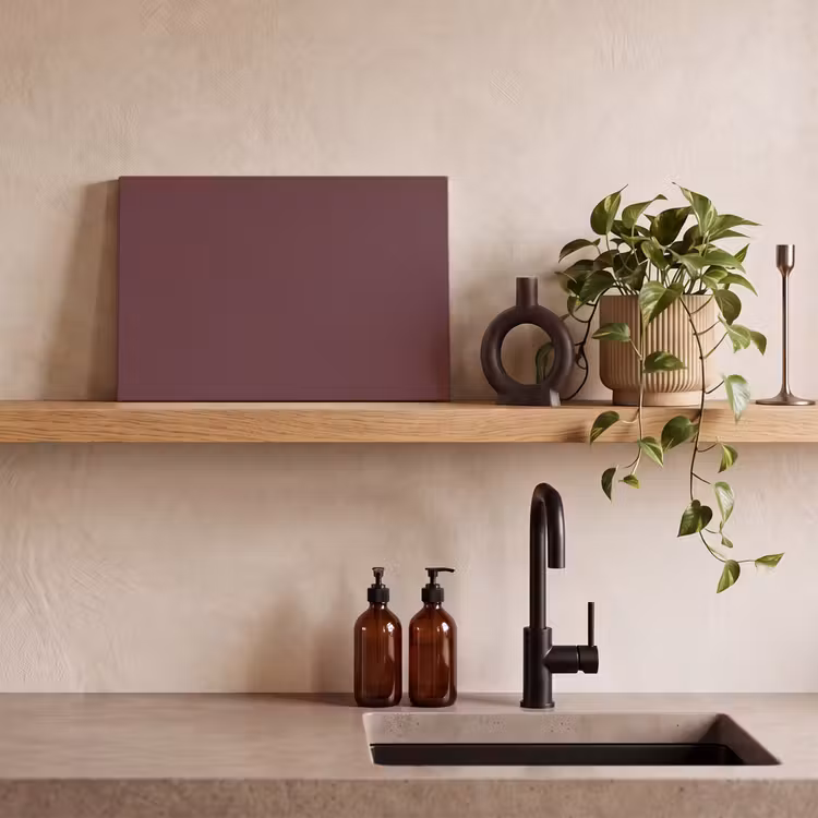 Dusty - Rose - Roze canvas 2cm klein 34 -sfeer3