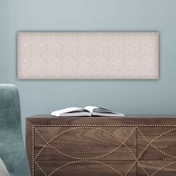Bloemen - Bladeren - Licht - Taupe canvas 2cm klein 828 -sfeer4