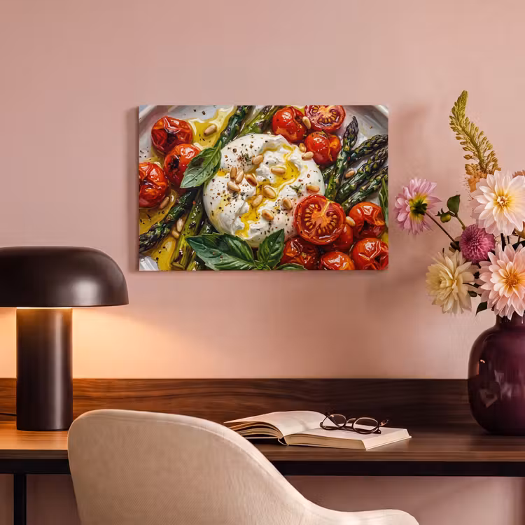 Eten - Groenten - Kaas - Modern - Vers canvas 2cm klein -sfeer4