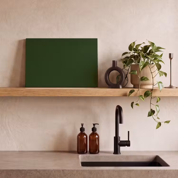 Forest - Green - Groen canvas 2cm klein 34 -sfeer3