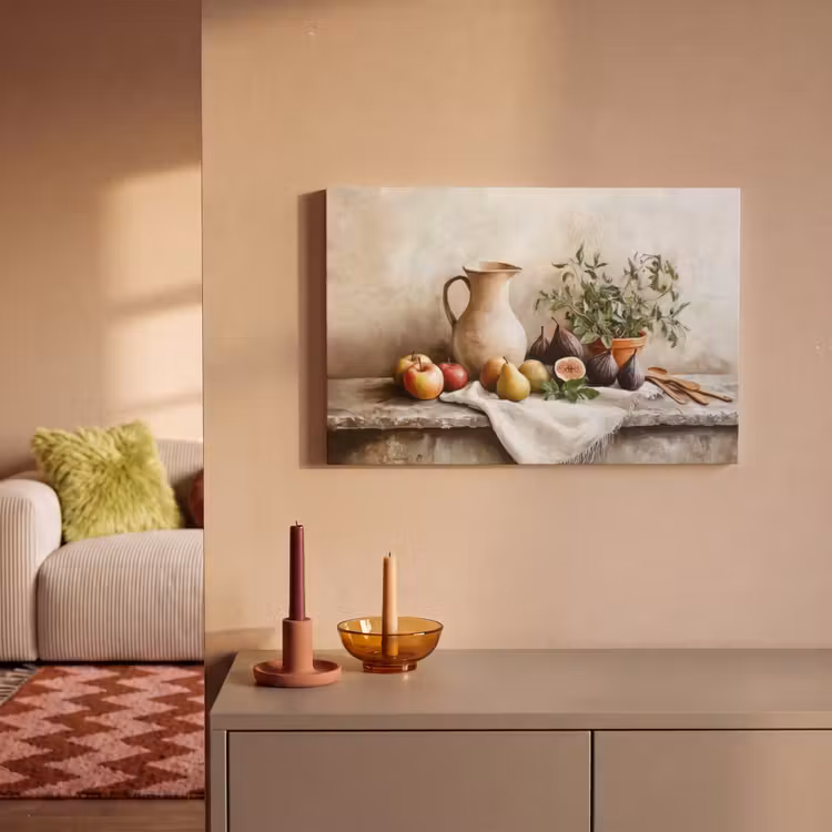 Fruit - Kruiden - Landelijk canvas 2cm klein -sfeer1