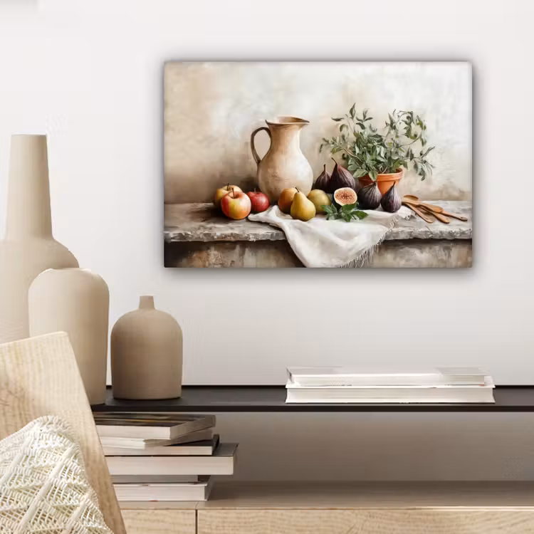 Fruit - Kruiden - Landelijk canvas 2cm klein -sfeer6