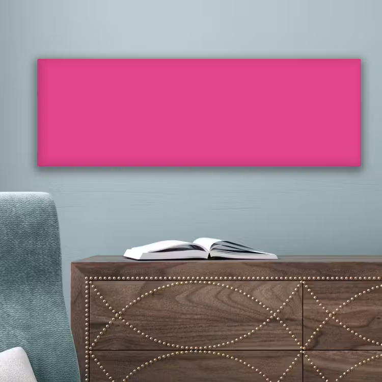 Fuchsia - Neon - Kleuren canvas 2cm klein 828 -sfeer4