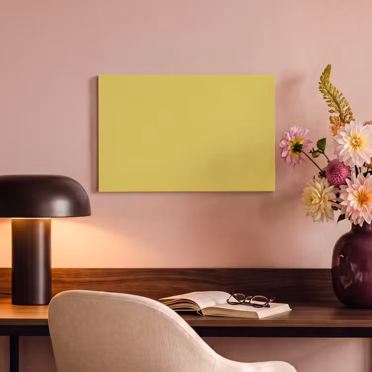 Golden - Ochre - Geel canvas 2cm klein 34 -sfeer4