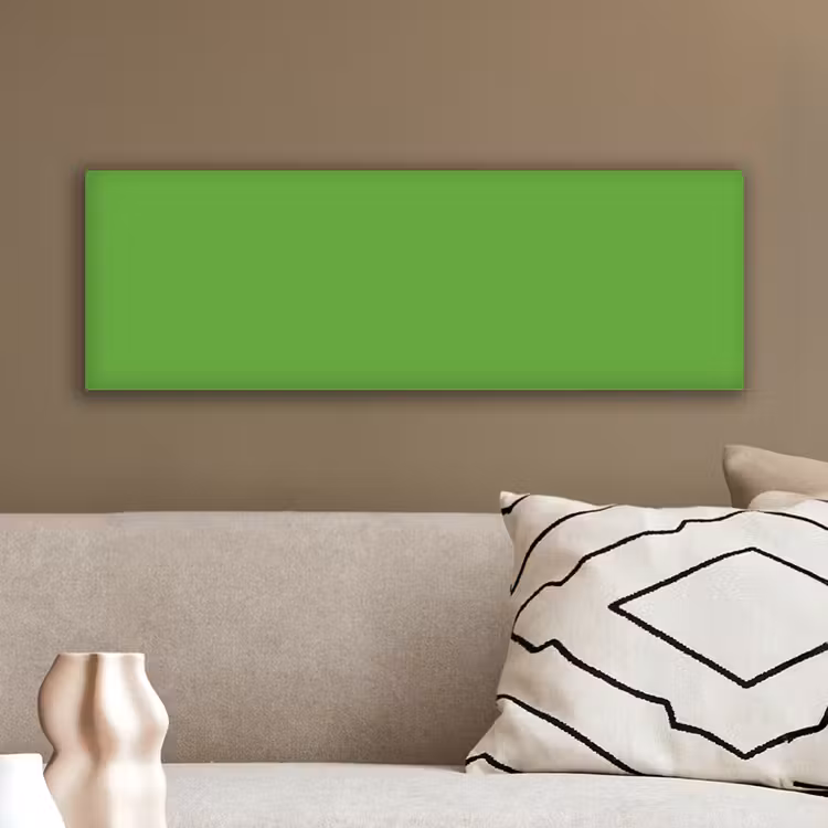 Groen - Kleuren - Natuur canvas 2cm klein 828 -sfeer3