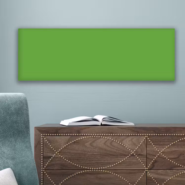 Groen - Kleuren - Natuur canvas 2cm klein 828 -sfeer4