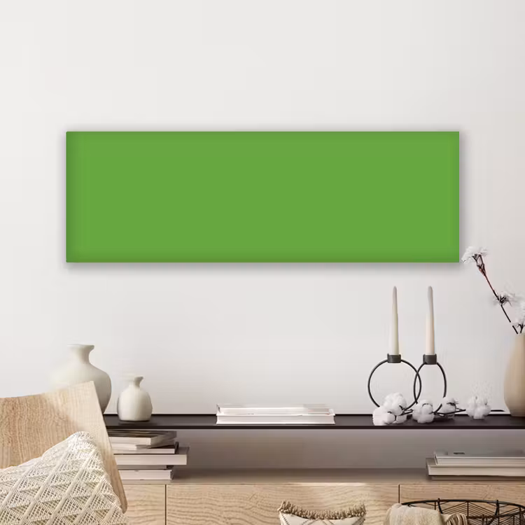 Groen - Kleuren - Natuur canvas 2cm klein 828 -sfeer6
