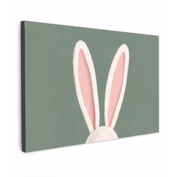Hazen - Oren - Roze canvas 2cm klein -z3d