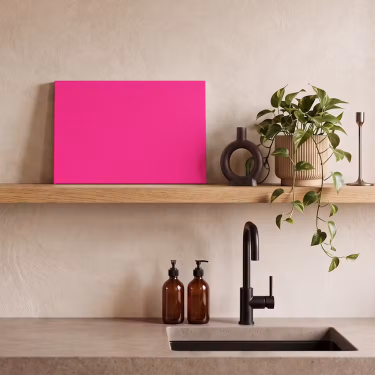 Hot - Fuchsia - Roze canvas 2cm klein 34 -sfeer3