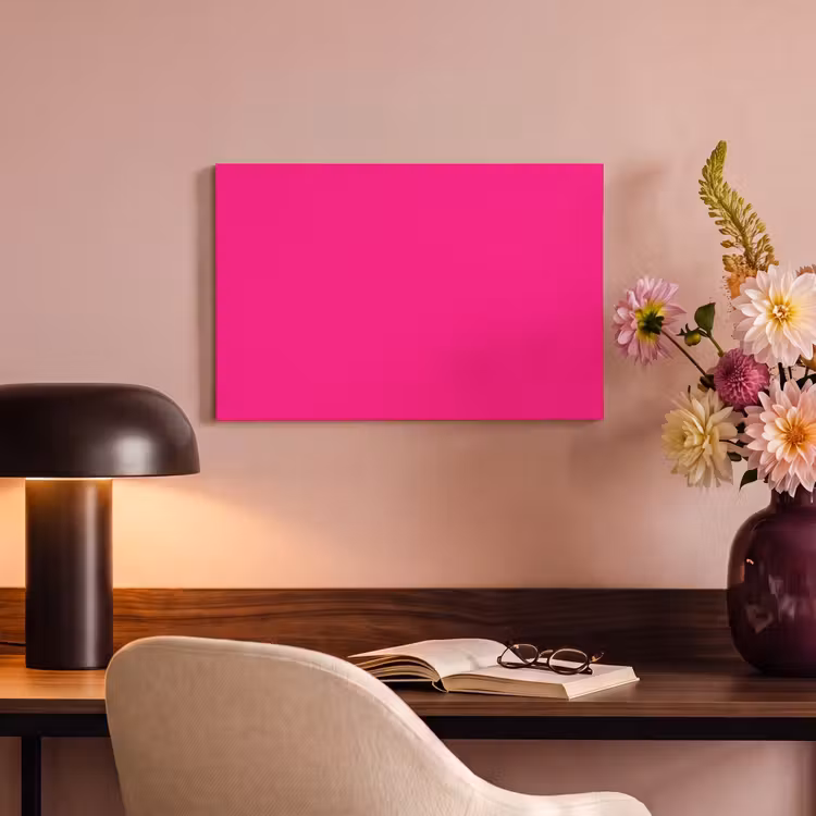 Hot - Fuchsia - Roze canvas 2cm klein 34 -sfeer4