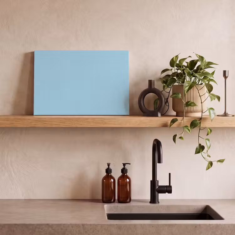Ice - Blue - Blauw canvas 2cm klein 34 -sfeer3