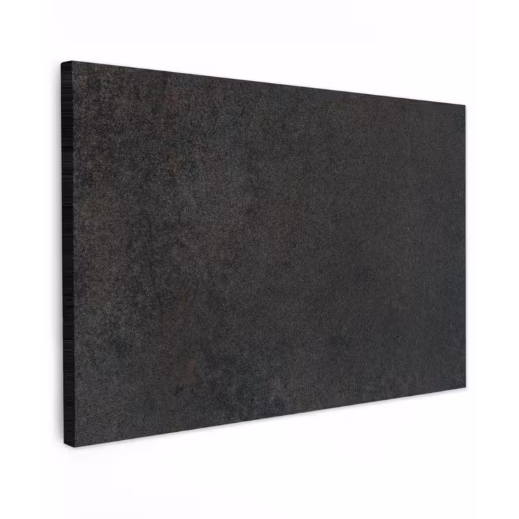 Industrieel - Beton - Grijs - Structuren - Retro canvas 2cm klein -z3d