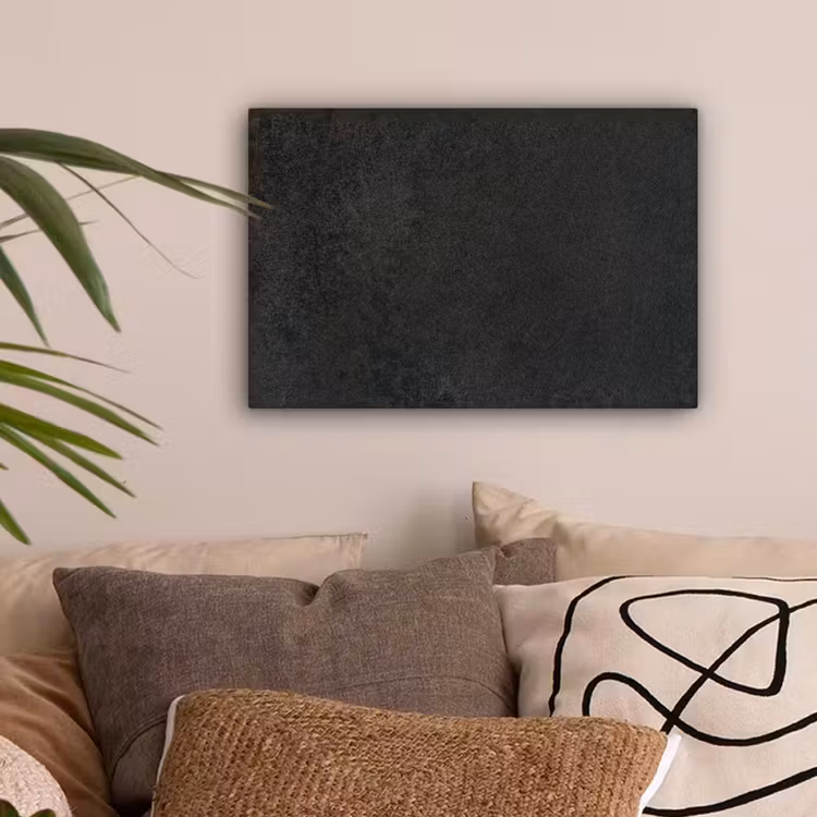 Industrieel - Beton - Grijs - Structuren - Retro canvas 2cm klein -sfeer1