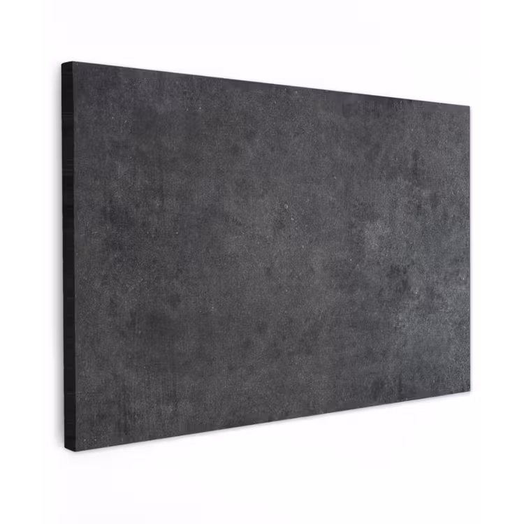 Industrieel - Leisteen - Grijs - Structuur - Beton canvas 2cm klein -z3d