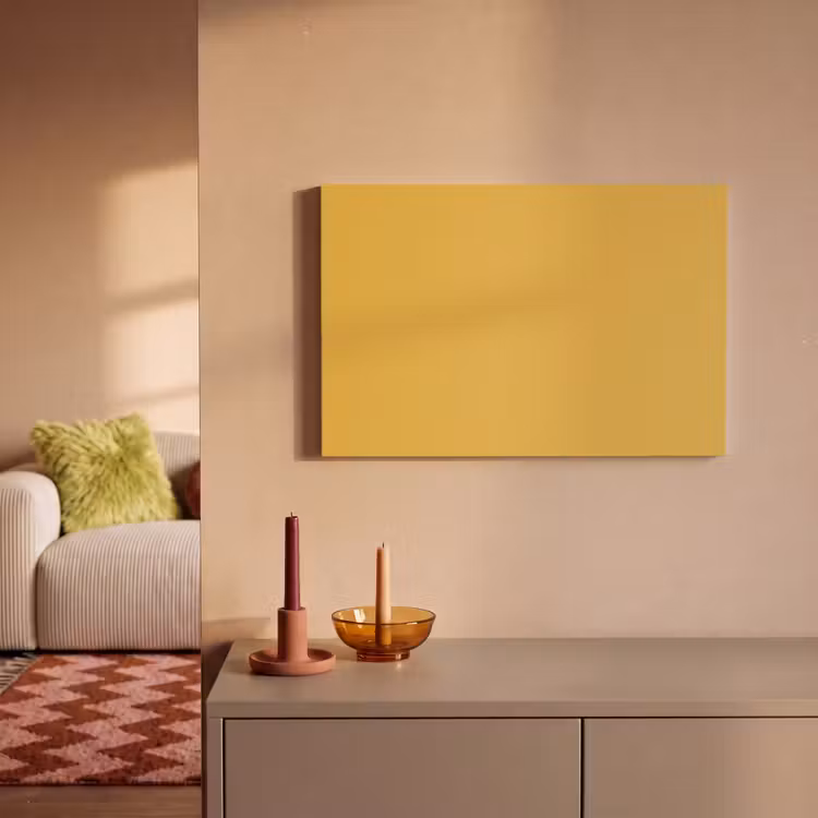 Joyful - Mustard - Geel canvas 2cm klein 34 -sfeer1