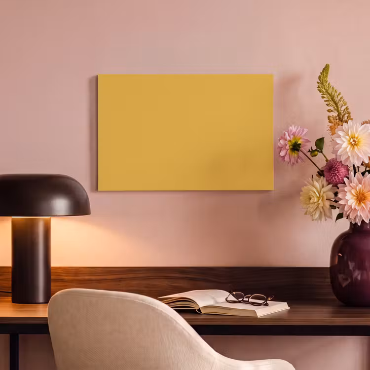 Joyful - Mustard - Geel canvas 2cm klein 34 -sfeer4