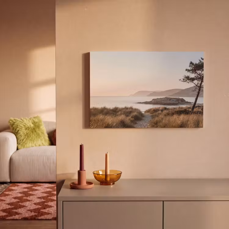Landschap - Kust - Duinen canvas 2cm klein -sfeer1