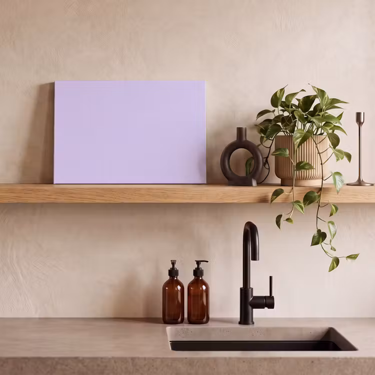 Light - Orchid - Paars canvas 2cm klein 34 -sfeer3