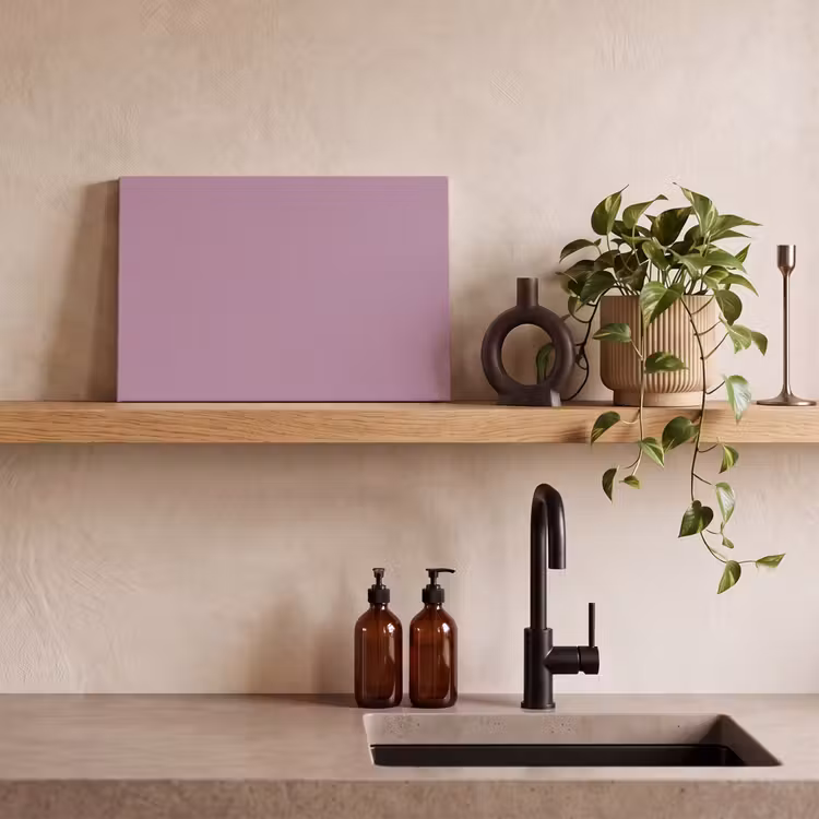 Lilac - Paars - Mauve canvas 2cm klein 34 -sfeer3