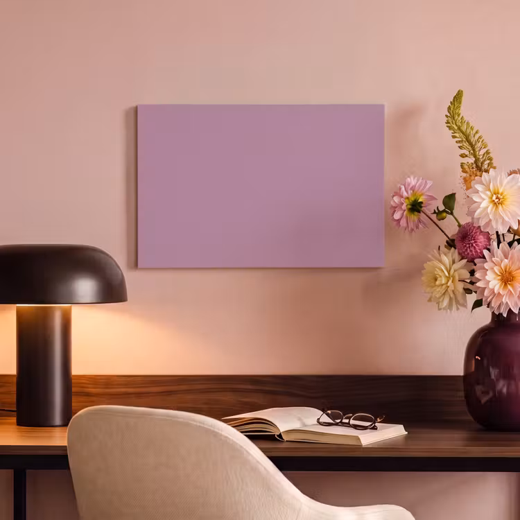 Lilac - Paars - Mauve canvas 2cm klein 34 -sfeer4