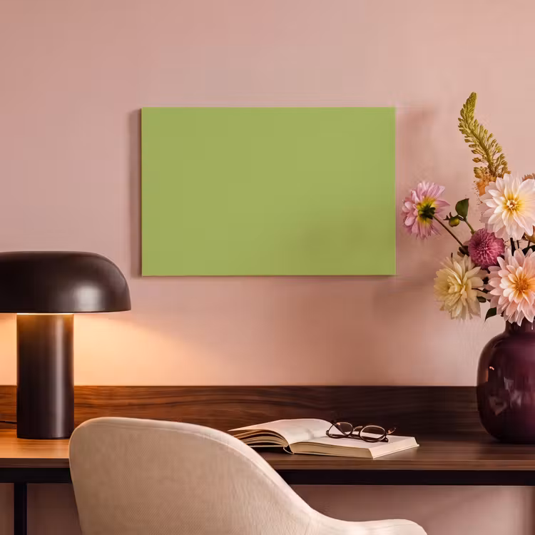 Lime - Glow - Groen canvas 2cm klein 34 -sfeer4