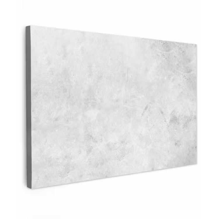 Marmer - Textuur - Grijs - Marmerlook canvas 2cm klein -z3d