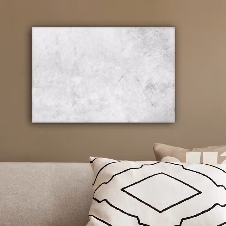 Marmer - Textuur - Grijs - Marmerlook canvas 2cm klein -sfeer3