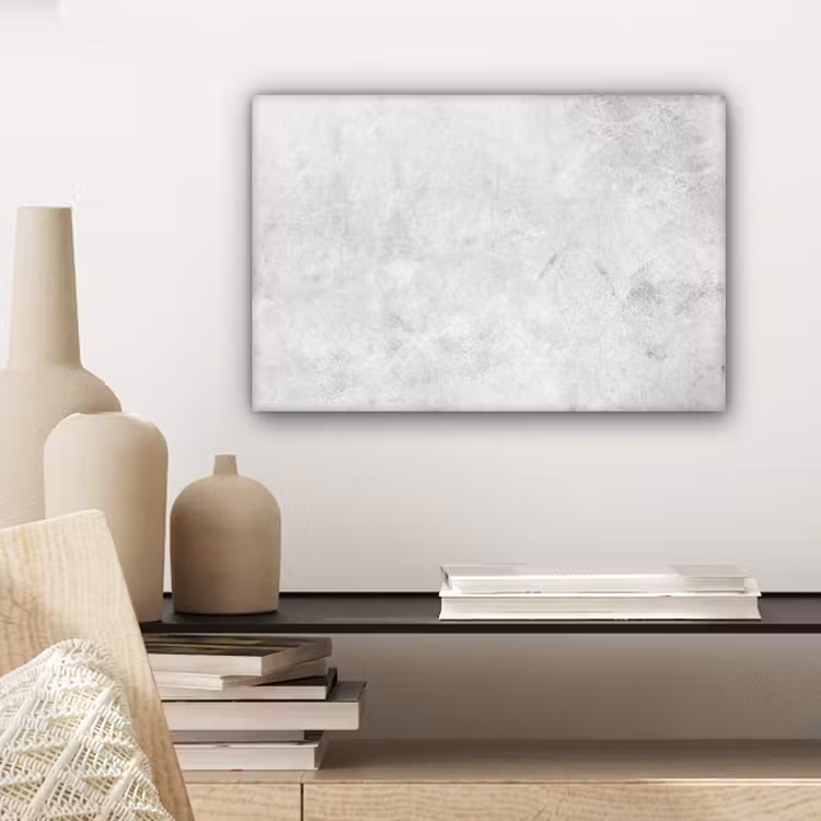 Marmer - Textuur - Grijs - Marmerlook canvas 2cm klein -sfeer6